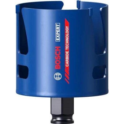 Imagen de Bosch Professional 1 x Sierras de corona Expert Construction Material, para Madera blanda, 67 mm, Accesorios Taladro impacto rotativo