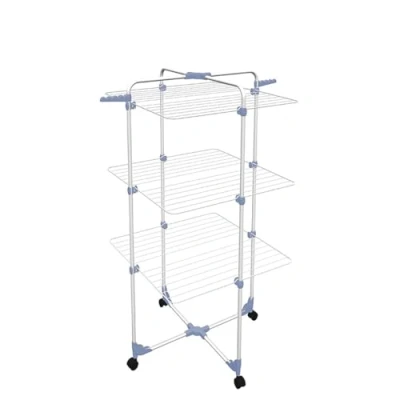 Imagen de Gimi Modular 3 Color Tendedero de suelo Naranja, Blanco Secadora ropa (710 mm, 710 1320 3,8 kg, 71 cm, 5 cm)