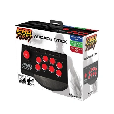 Imagen de Subsonic Pro Fight Arcade Stick (PS4, PS4 Slim, Pro, Xbox One, One S, PS3)