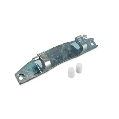 Imagen de DL pro bisagra de puerta para Bosch Siemens 655117 00655117 Logixx 8 iQ700 iQ500 iSensoric varioPerfect clase extra ventana lavadora automática