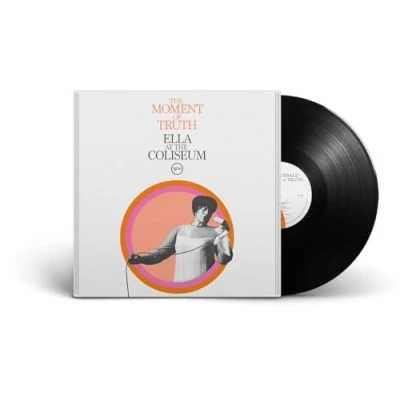 Imagen de the Moment of Truth: Ella at Coliseum Vinilo