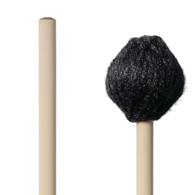Imagen de Vic FIrth Maza de Marimba serie Corpsmaster® M185 Hilo Núcleo goma ponderado Suave color negra