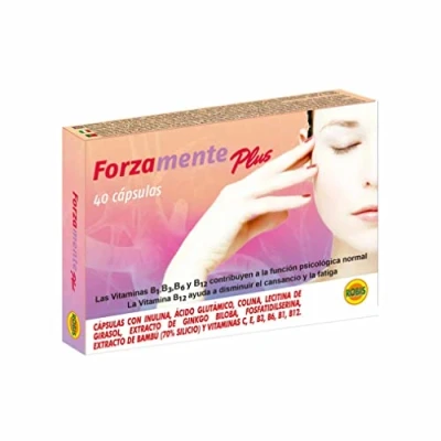 Imagen de Robis Forzamente Plus Complemento Alimenticio Natural 40 Cápsulas, unidad, 1