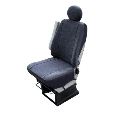 Imagen de CARPASSION BUS I Elegance 30111 Cubreasiento grafito delante VOLKSWAGEN: Transporter 4, 4 Bus, 5