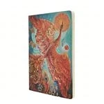 Imagen de Firebird (Birds of Happiness) A4 Dot Grid Cahier (Bird