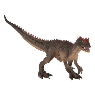 Imagen de MOJO Animal Planet Allosaurio con mandíbula articulada, Color Gris (387383)