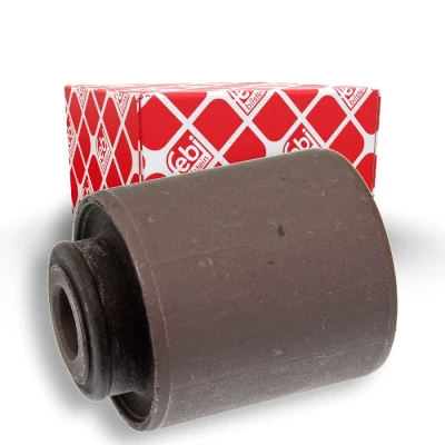 Imagen de FEBI BILSTEIN 41549 Silentblock Brazo de Suspension interior, debajo, Eje delantero, izquierda, derecha Rodamiento caucho metal