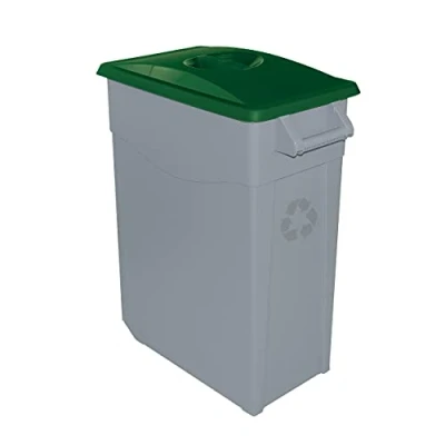 Imagen de Denox DEN020 Contenedor Zeus 65 litros Cerrado, Verde, 585x290x670 mm