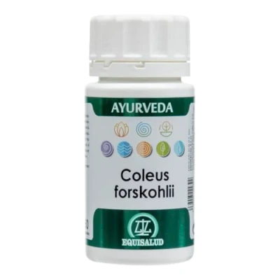 Imagen de Equisalud Ayurveda Coleus Forskohlii 50 Cápsulas