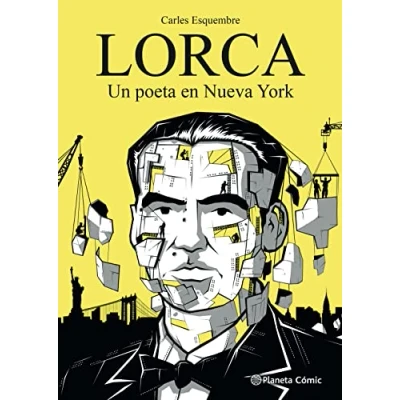 Imagen de Lorca, un poeta en Nueva York (Novela gráfica)