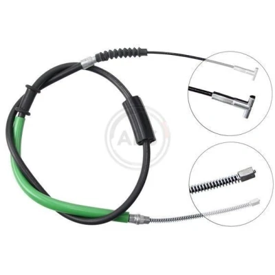 Imagen de A.B.S. K13668 Cable de Freno Mano 1404 Tambor para dirección izquierda/derecha