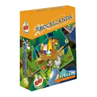 Imagen de 2Tomatoes Games Cartzzle: Brocelianda Juego de Mesa Cartas Cooperativo 1 4 Jugadores Idioma: Español Temática : Fantasía y Lugares