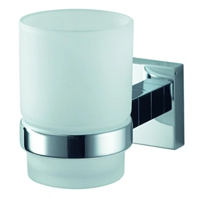 Imagen de Haceka Mezzo Chrome Soporte para Vaso, Metal, Gris, 66.5x9.6x11.8 cm