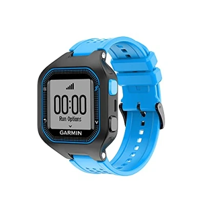Imagen de WIIKAI Compatible con Garmin Forerunner 25 Correas para Relojes, Correa de Pulsera Reemplazo.(Cielo Azul)