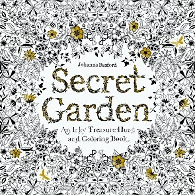 Imagen de Secret Garden: An Inky Treasure Hunt and Colouring Book: 1