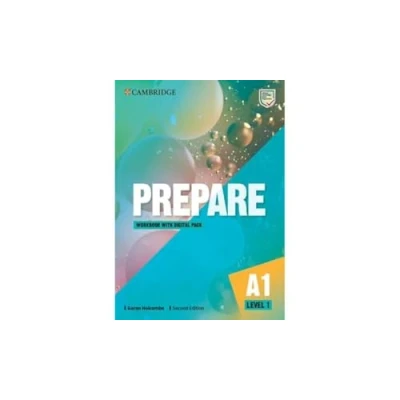 Imagen de Prepare Level 1 Workbook with Digital Pack (Cambridge English Prepare!)