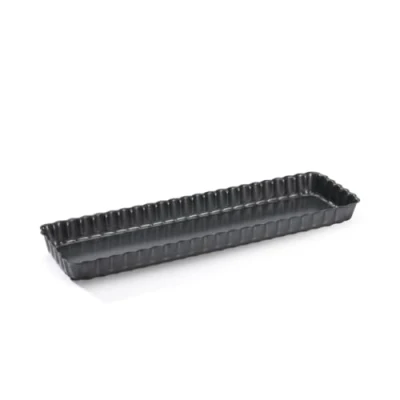 Imagen de De Buyer, RECTANGULAR MOLDE ACANALADO 36CM,1, Pack 4708.36