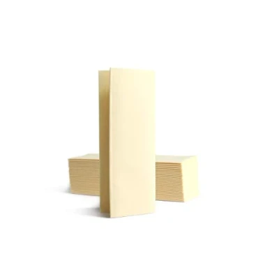 Imagen de Alvotex Chic Airlaid Servilletas Desechables (50 Unidades, 32 x 40 cm), Color champán