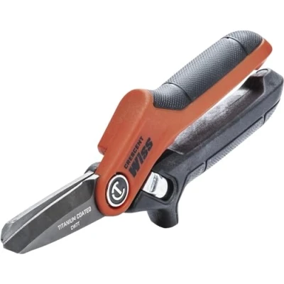 Imagen de Wiss CW7T Cizalla de Titanio 191 mm / 7 1/2 Pulgadas con Diseño Ergonómico para Facilitar su Uso, Multicolor