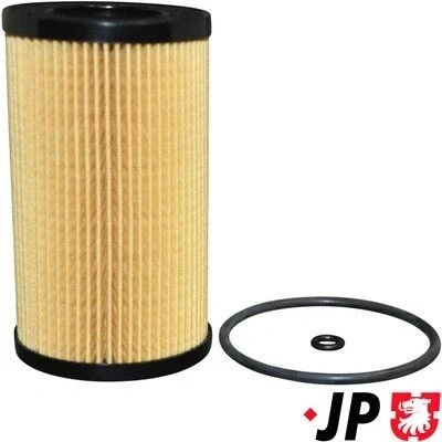 Imagen de JP GROUP 1218501000 Filtro de aceite Cartucho filtrante OPEL: Astra G Berlina, Vectra C CC, SAAB: 9 3 Hatchback