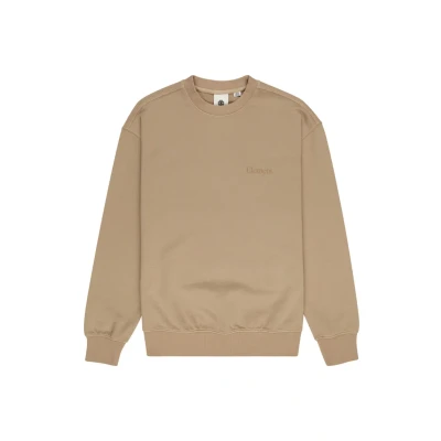 Imagen de Element Smokey BEAR Cornell MIT Relaxed FIT Sudadera, Hombre, Talla: Large, Brown
