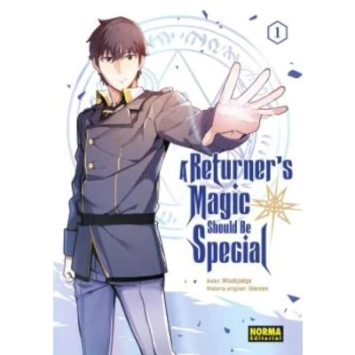 Imagen de A RETURNER&#039;S MAGIC SHOULD BE SPECIAL 01
