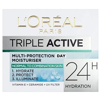 Imagen de L&#039;Oréal Triple Active Crema de Día 50 ml