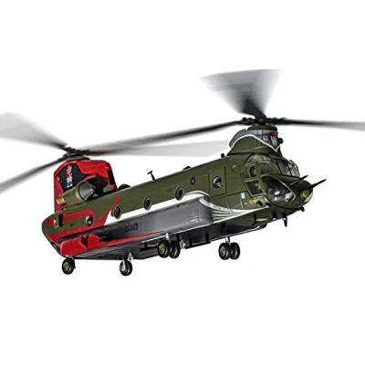 Imagen de Corgi Aviation Archive AA34215 Boeing Chinook ZA712 RAF 100 Jahre im Maßstab 1:72