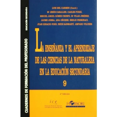Imagen de la enseñanza y el aprendizaje de las ciencias naturaleza en educación secundaria (Cuadernos formación del profesorado) 9788485840588