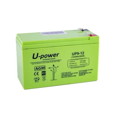 Imagen de Master U Power Batería Plomo AGM UP 9Ah 12V
