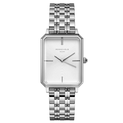 Imagen de Rosefield Octagon Reloj silvercoloured, Mujer, Talla: One Size, Silver coloured