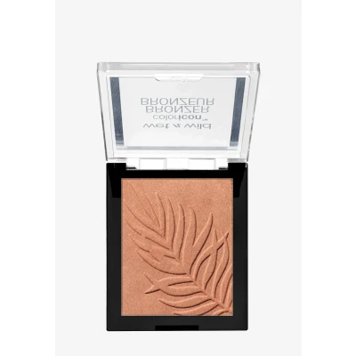 Imagen de Wet n Wild Color Icon Bronzer Polvo Bronceador de Larga Duración Tono Bronceado Natural en el Rostro, Cuello y Pecho Fórmula Enriquecida con Gel Vegano Ticket To Brazil 1 Unidad