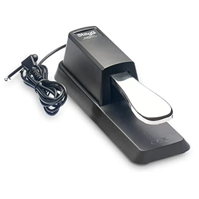 Imagen de Stagg 21203 Pedal de resonancia para teclados electrónicos
