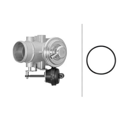 Imagen de HELLA 6NU 014 865 721 Válvula EGR neumático con juntas VOLKSWAGEN: LT 28 46 II Camión de plataforma / Chasis, 2 Kasten