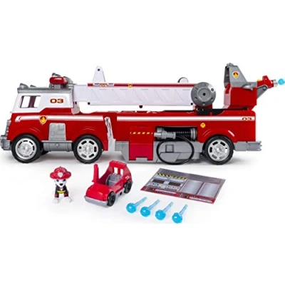 Imagen de Paw Patrol 6043989 Ultimate Rescue Fire Truck vehículo de juguete Versión IMPORTADA , color/modelo surtido