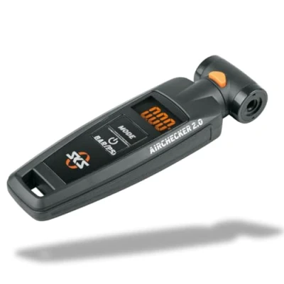 Imagen de SKS Airchecker Manómetro Digital, Unisex Adulto, Negro, Talla Única