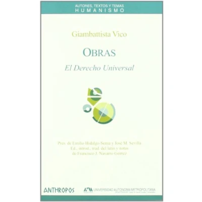Imagen de Obras. El Derecho Universal