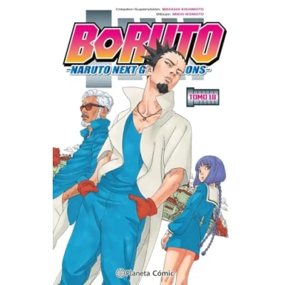 Imagen de Boruto nº 18/20: Naruto Next Generations (Manga Shonen)