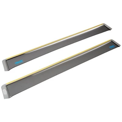 Imagen de ClimAir 4184 Deflectores de aire Master (trasera) compatible con Volvo V70/XC70 2007