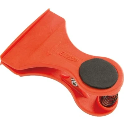 Imagen de SUPER B Espaciador de Ajuste para Pastillas Freno Cycle Tools, Unisex Adult, Plain Red, One Size