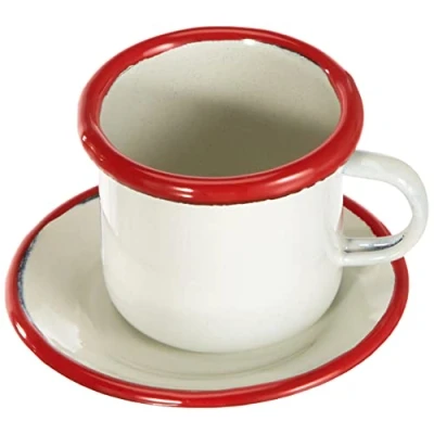 Imagen de Ibili TAZA+PLATILLO BOURDEAUX 5 CM