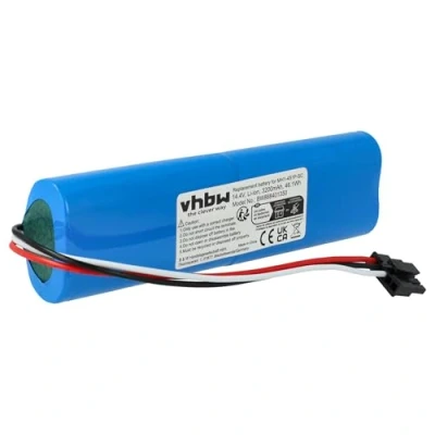 Imagen de vhbw Batería Compatible con Xiaomi SKV4109GL, XM200023, STYTJ02YM aspiradora (3200 mAh, 14,4 V, Li Ion)