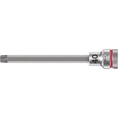 Imagen de WERA 05003069001 8767 B HF TORX 40 x 107 mm Vaso de punta Zyklop con función retención 3/8&quot;
