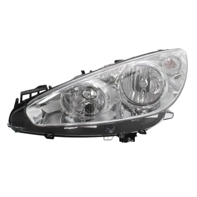 Imagen de ABAKUS 550 1152LMLD EM Faros izquierda H7/H1, PY21W con servomotor para reg. alcance luces PX26d, P14.5s, BAU15s PEUGEOT: 308 I Hatchback, SW