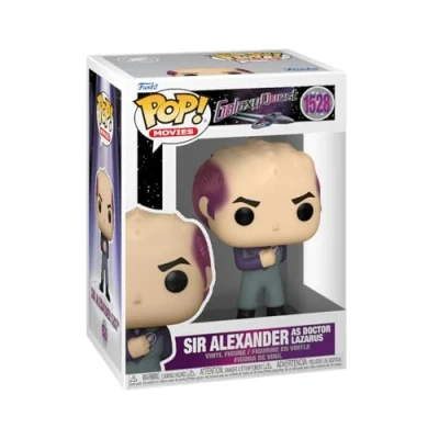 Imagen de Funko Pop! Movies: Galaxy Quest Alexander Dane Dr. Lazarus Figura de Vinilo Coleccionable Idea Regalo Mercancia Oficial Juguetes para Niños y Adultos Movies Fans