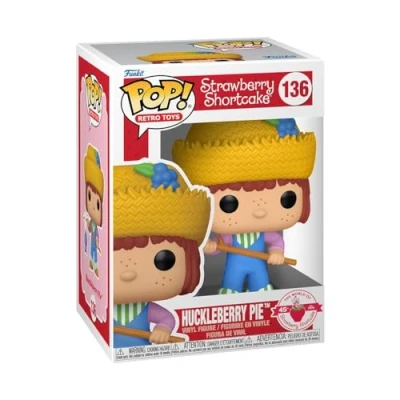Imagen de Funko Pop! Retro Toys: Strwb SC Huckleberry Pie Strawberry Shortcake Figura de Vinilo Coleccionable Idea Regalo Mercancia Oficial Juguetes para Niños y Adultos TV Fans