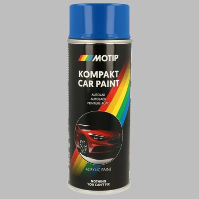 Imagen de MOTIP 51028 Laca combinación vehículo 400ml aerosol gris Kompakt grey metallic 400 ml
