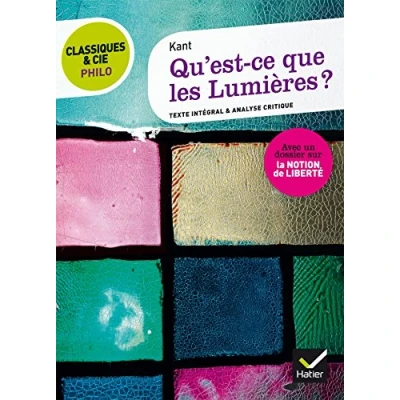 Imagen de Qu Est ce Que Les Lumières ?
