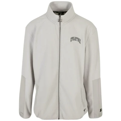 Imagen de Starter Black Label Chaqueta de Forro Polar Thunder, Asfalto Ligero, S para Hombre