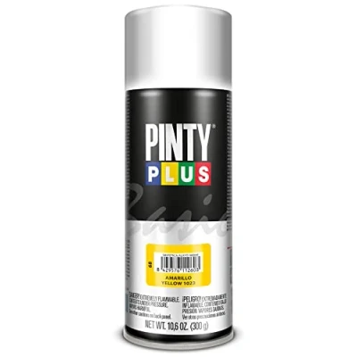 Imagen de PINTY PLUS Pintura en spray BASIC 520cc Amarillo 1023